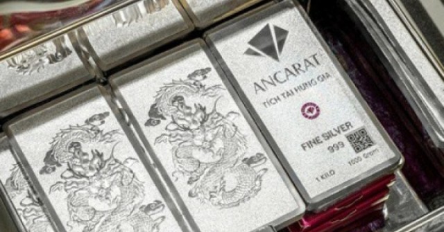 Giá bạc hôm nay 13-5: Tiếp tục bùng nổ, tăng hơn 23 triệu đồng/kg từ đáy