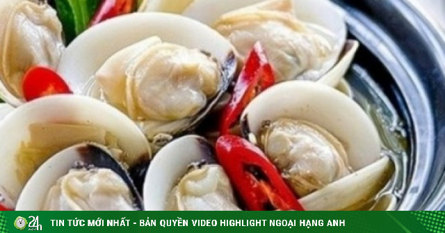 Chợ Việt có một món ăn siêu dinh dưỡng, bổ máu lại tốt cho tim mạch, sinh lý