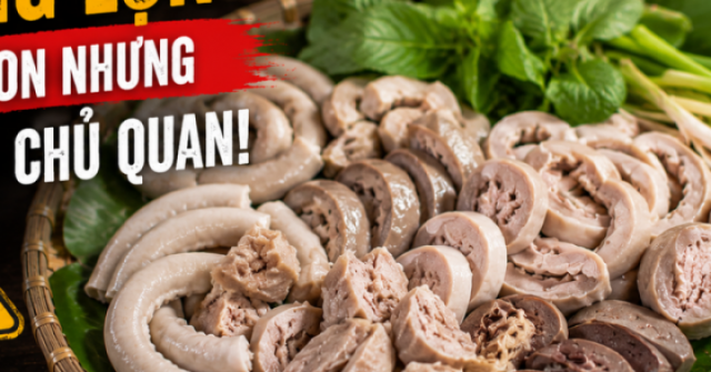 Lòng lợn đang được "minh oan" trên mạng xã hội, nhưng sự thật phía sau không đơn giản như nhiều người nghĩ