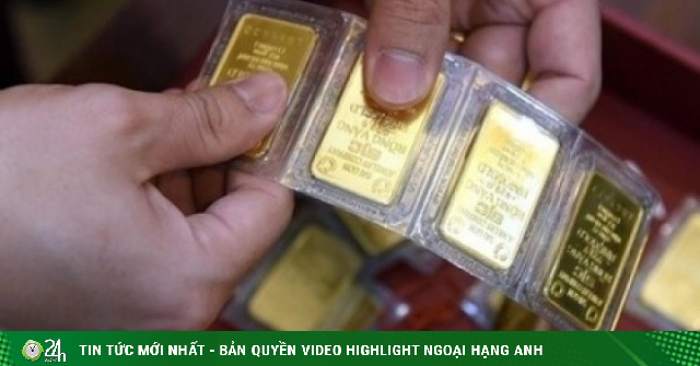 Chốt giá vàng hôm nay ngày 13/5 lại quay đầu giảm mạnh