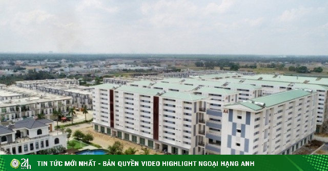 Nhà ở xã hội đã qua sử dụng vẫn có giá gần 100 triệu đồng/m²