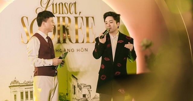 Danh gia Hà Thành gặp gỡ tại “Sunset Soirée - Dạ khúc hoàng hôn”