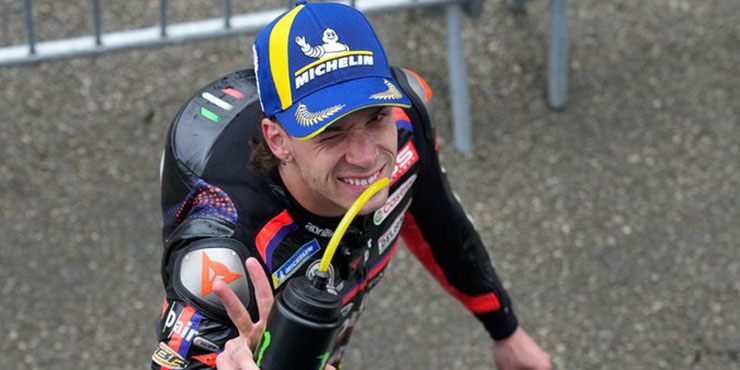 Bezzecchi tiếp tục góp mặt trên podium tại Le Mans