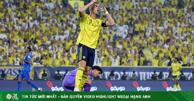 Video bóng đá Al Nassr - Al Hilal: Khó tin bàn đá phản phút 90+8 (Saudi Pro League)