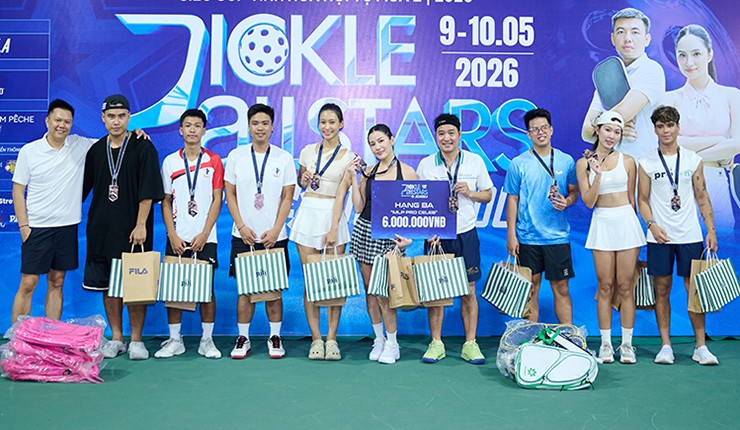 Ngoài nội dung đồng đội MLP, giải còn có những nội dung khác gồm: đôi hỗn hợp 5.5, đôi hỗn hợp 7.5, đôi nữ 4.5, đôi nam 6.0 và pro open. Tổng giá trị giải thưởng hơn 200 triệu đồng, góp phần nâng cao sức hấp dẫn và tính cạnh tranh của giải đấu.