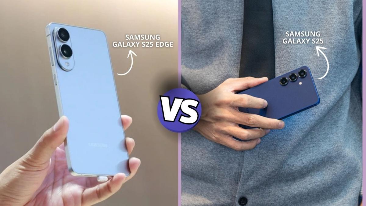 S25 Edge và S25: Màn hình cong hay phẳng mới là chân ái? - 1