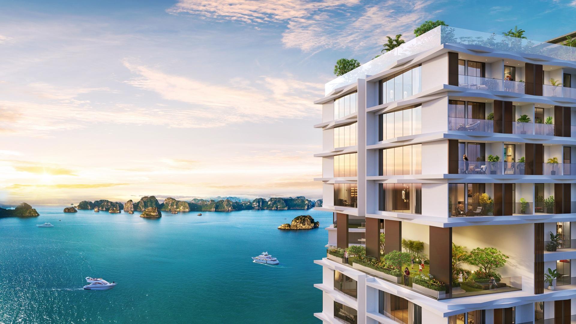 Căn hộ Thanh Long sở hữu tầm nhìn hướng biển. Ảnh: Sun Group.