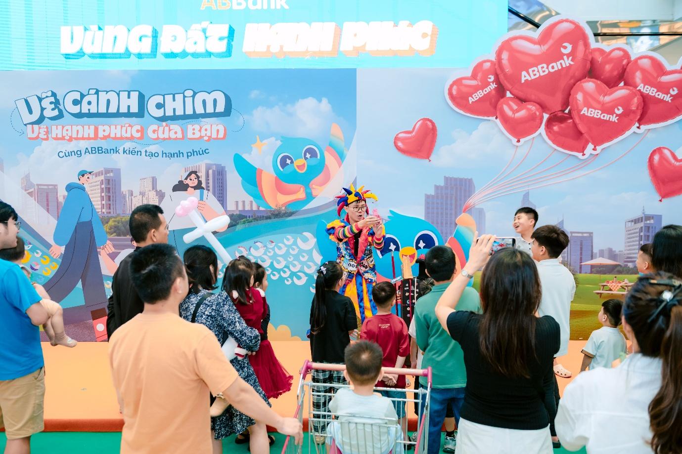 ABBank bền bỉ tinh thần phụng sự