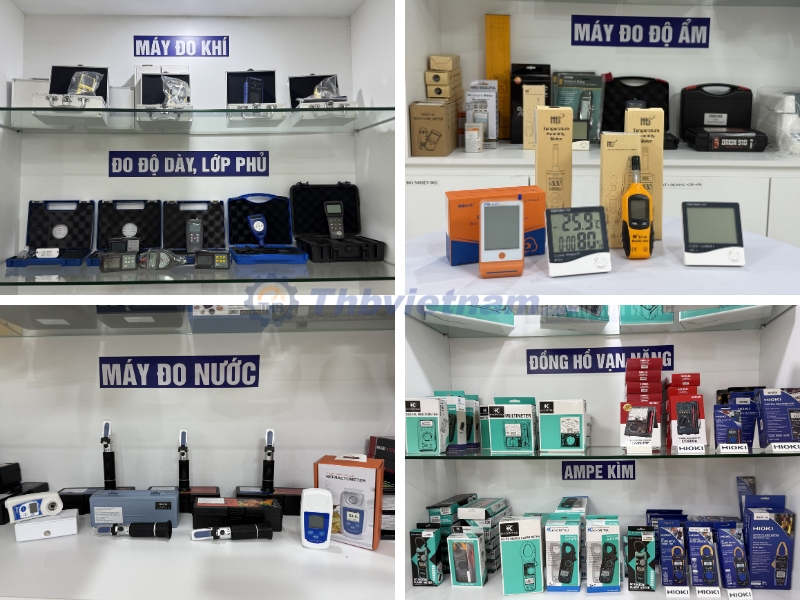 THB Việt Nam phân phối đa dạng các mẫu thiết bị đo lường