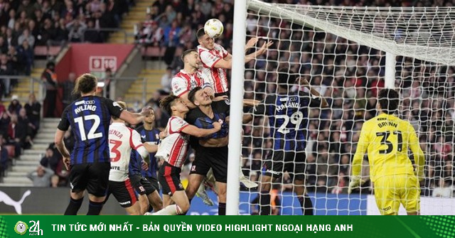 Video bóng đá Southampton - Middlesbrough: Bàn thắng may mắn, đoạt vé chung kết (Playoff lên Ngoại hạng Anh)