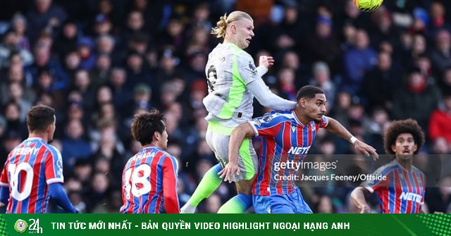 Trực tiếp bóng đá Man City - Crystal Palace: Thầy trò Pep không còn đường lùi (Ngoại hạng Anh)