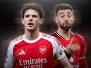 Bruno Fernandes - Declan Rice: Ai xứng danh "Cầu thủ hay nhất Ngoại hạng Anh"?