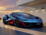 Đây là Lamborghini Fenomeno Roadster siêu xe giới hạn 15 chiếc trên toàn cầu