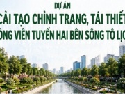 Sông Tô Lịch sẽ được cải tạo, chỉnh trang tái thiết như thế nào?