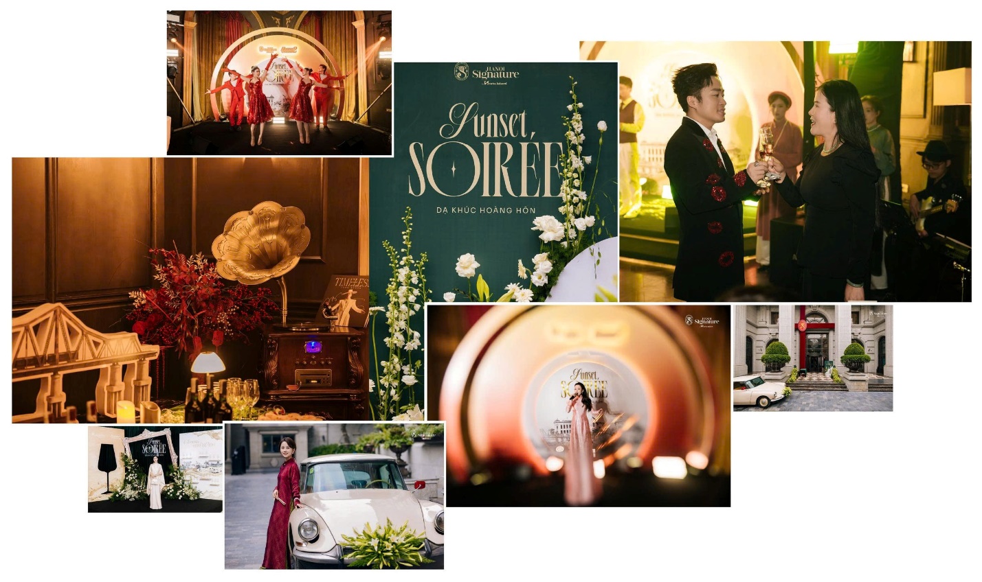 Những nét đẹp tưởng như đối lập lại hòa quyện thật tự nhiên, như chính cách Hà Thành dung hòa Đông và Tây, cũ và mới, truyền thống và hiện đại để tạo nên một bản sắc thanh lịch không thể trộn lẫn