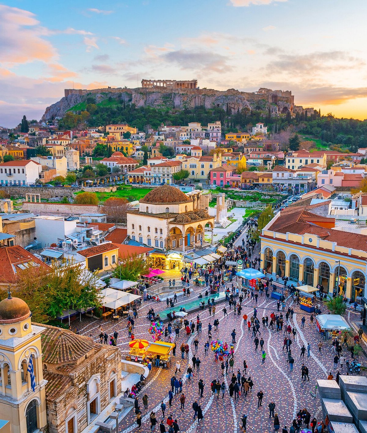 Bất động sản trung tâm Athens (Hy Lạp): “Vịnh tránh bão” an toàn cho dòng vốn ngoại - 1