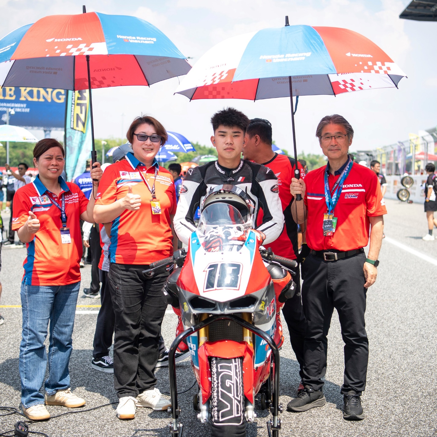 ARRC chặng 2: Honda Racing Vietnam “hâm nóng” bữa tiệc tốc độ tại Chang - 3