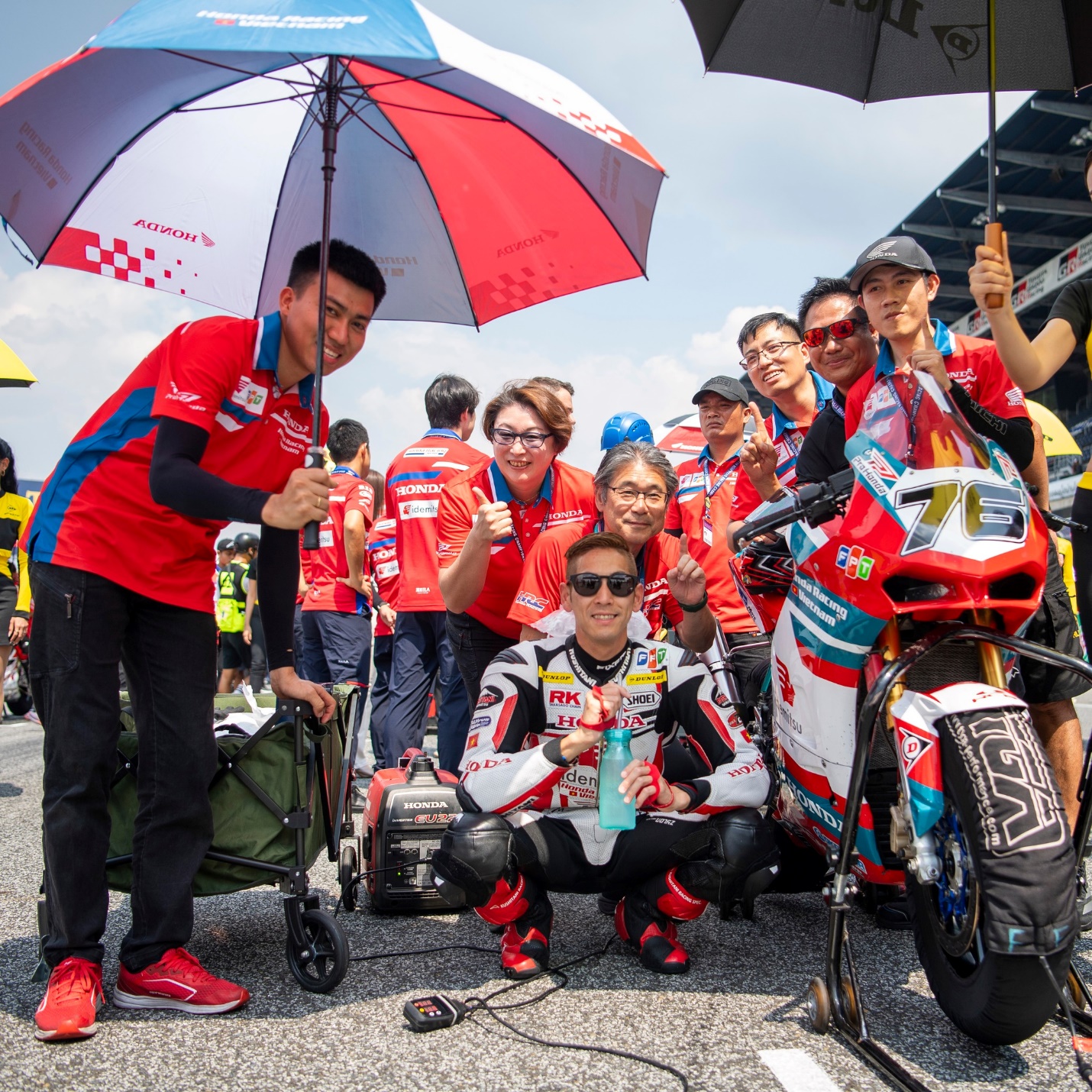 ARRC chặng 2: Honda Racing Vietnam “hâm nóng” bữa tiệc tốc độ tại Chang - 2