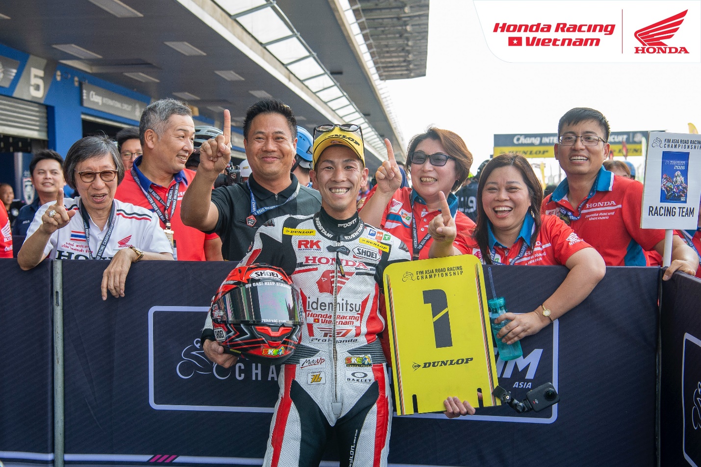 ARRC chặng 2: Honda Racing Vietnam “hâm nóng” bữa tiệc tốc độ tại Chang - 1