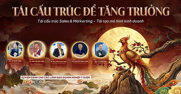 Tái Cấu Trúc để Tăng Trưởng: Sự kiện quy tụ cộng đồng lãnh đạo Y Dược năm 2026