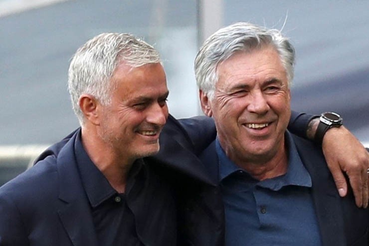 Ancelotti rất mong ngày Mourinho tái xuất Real Madrid