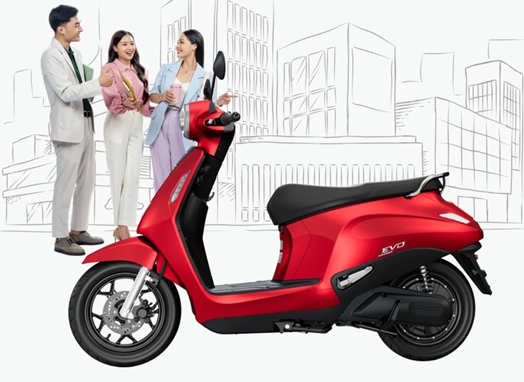 Loạt xe máy điện không cần bằng lái, pin tới 165 km/lần sạc - 4
