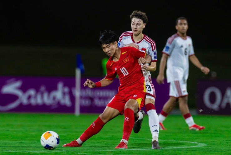 Video bóng đá U17 Việt Nam - U17 UAE: Rượt đuổi hấp dẫn, ngược dòng cảm xúc (U17 châu Á)