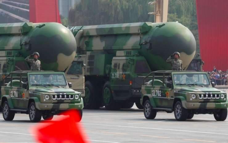 Tên lửa Dongfeng-41/ DF-41 của Trung Quốc