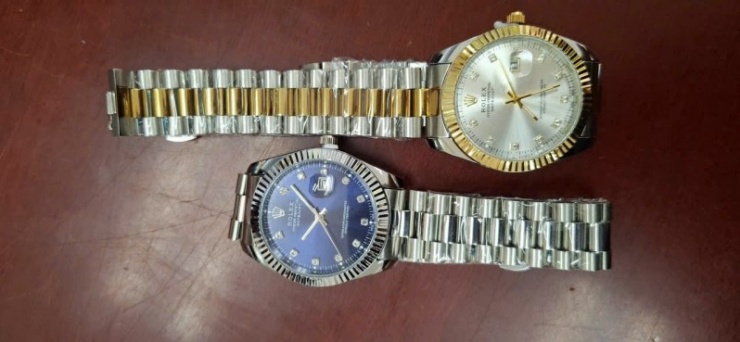 3.980 đồng hồ hiệu Rolex do Hải quan phát hiện, bắt giữ đều là các sản phẩm giả mạo nhãn hiệu.