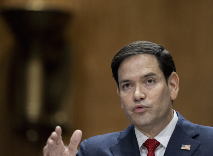 Ngoại trưởng Mỹ Marco Rubio. Ảnh: AP