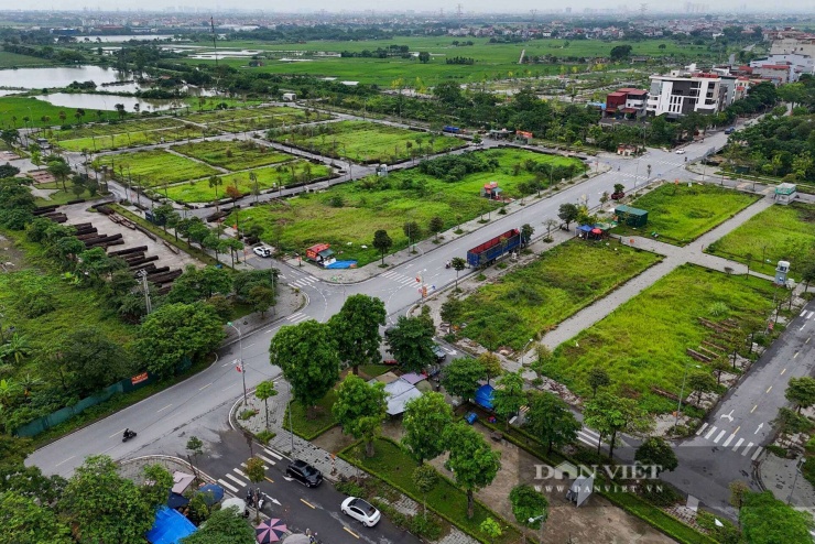 Theo quyết định của UBND thành phố, một phần lớn quỹ đất tái định cư cho dự án cầu Trần Hưng Đạo được bố trí tại khu đất đấu giá quyền sử dụng đất xã Thư Lâm (trước sắp xếp là xã Vân Hà, huyện Đông Anh). Nơi đây hiện đã hoàn thiện hơn 500 lô đất nền, sẵn sàng bàn giao cho người dân bốc thăm và xây dựng nhà cửa.
