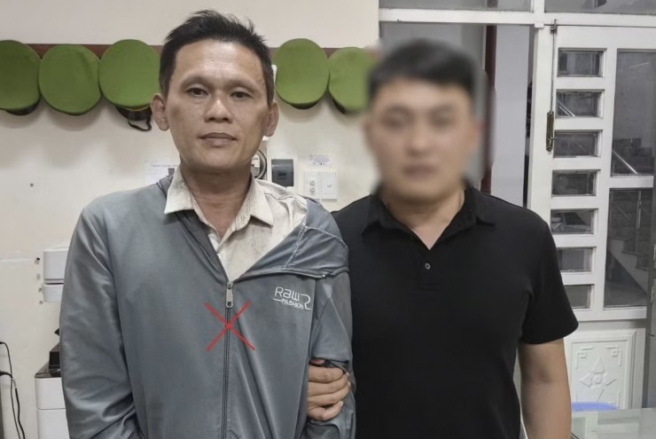 Đối tượng chém mẹ vợ và vợ trọng thương ra đầu thú