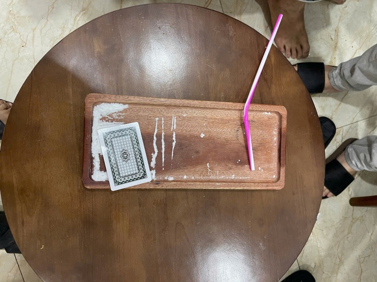 Số ma túy dạng ketamine các đối tượng sử dụng