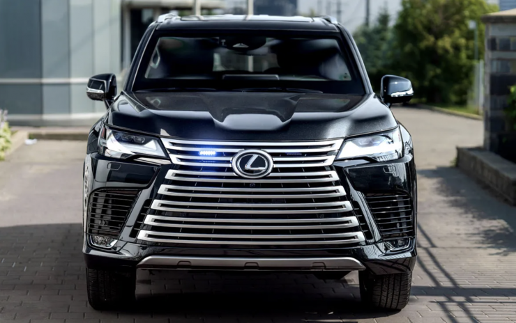 Lexus LX 700 bọc thép chống đạn.&nbsp;