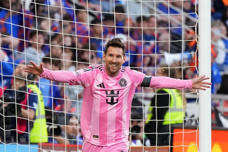 Video bóng đá Cincinnati - Inter Miami: Tuyệt đỉnh Messi lập cú đúp & kiến tạo (MLS)