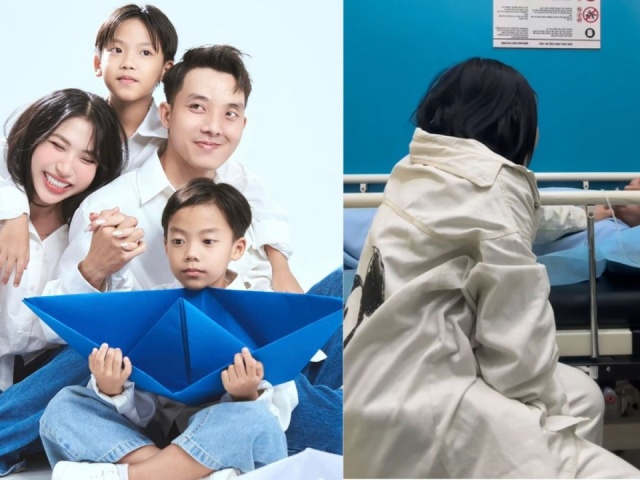 Chồng mắc ung thư biến dạng mặt, vợ 7 năm đồng hành không rời