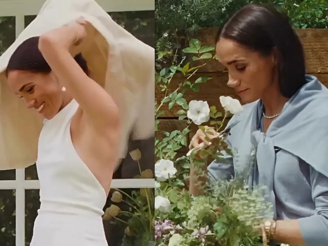 Meghan diện phục trang gần 3 tỷ đồng trong vài giây quảng cáo