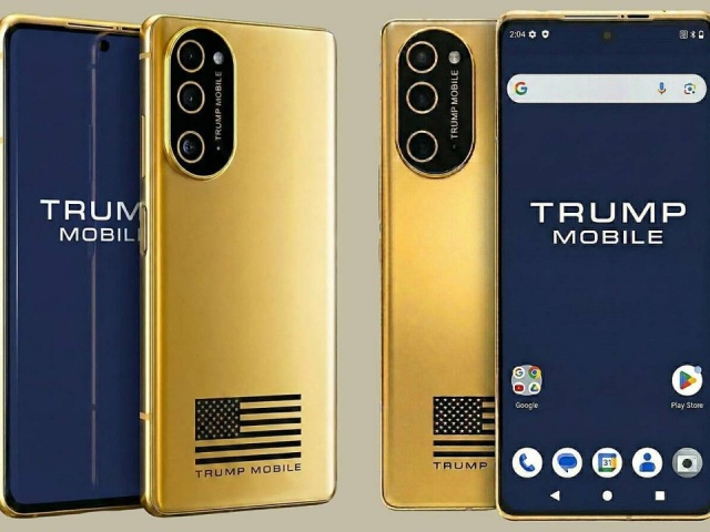 Điện thoại Trump T1 bắt đầu được giao hàng