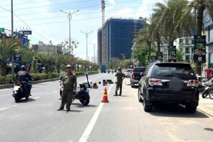 Xe ben cán người phụ nữ tử vong rồi rời khỏi hiện trường ở TPHCM