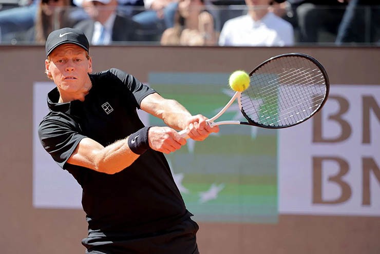 Trực tiếp tennis Sinner - Rublev: Chiến thắng áp đảo (Kết thúc)