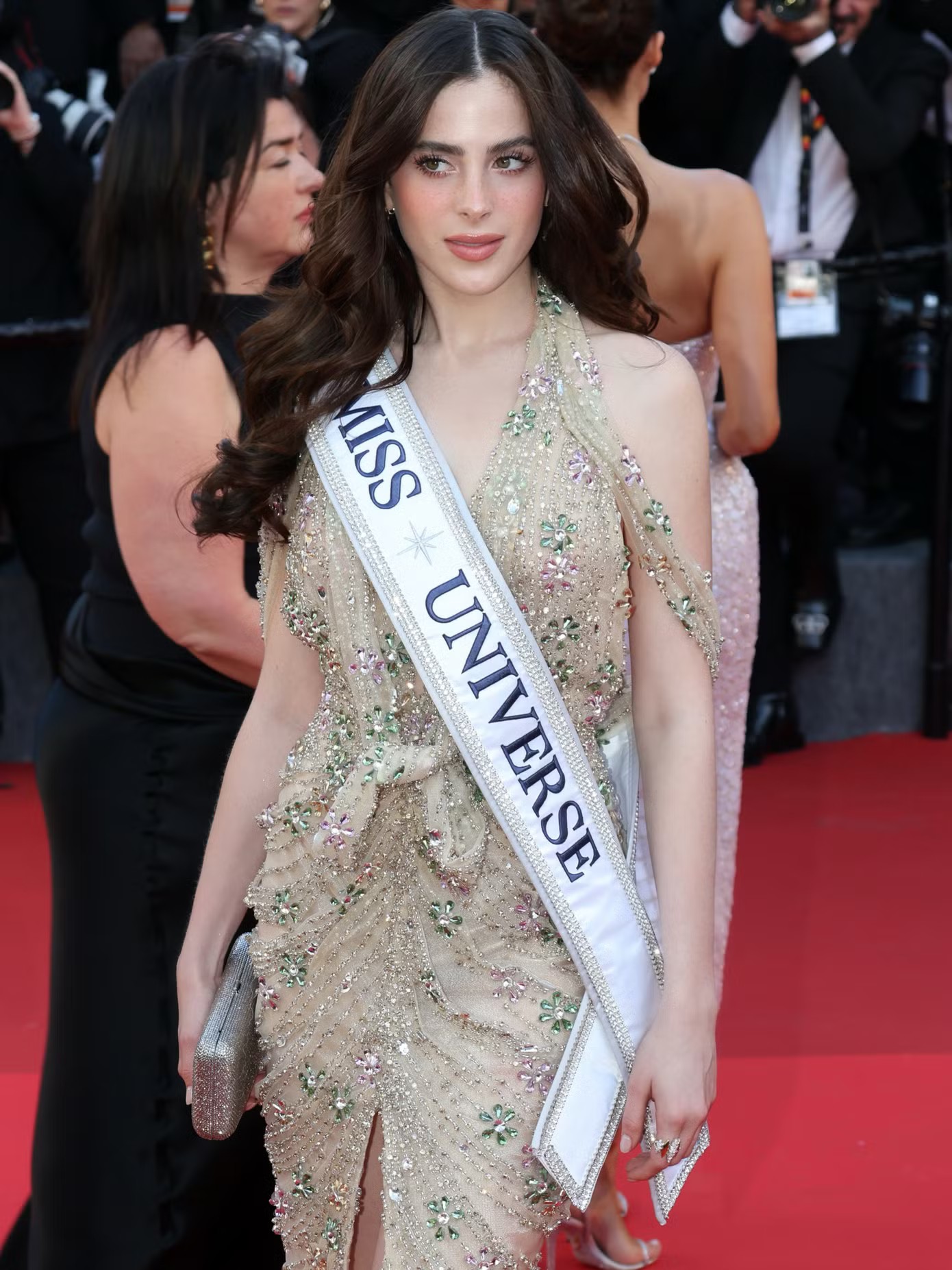 Đương kim Hoa hậu Hoàn vũ bị ngó lơ ở Cannes - 1