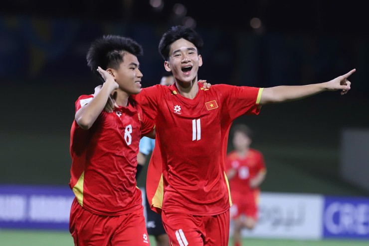 Trực tiếp bóng đá U17 Việt Nam - U17 UAE: Bảo toàn chiến thắng (U17 châu Á) (Hết giờ) - 3
