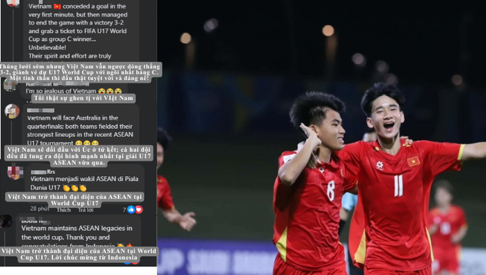 CĐV Đông Nam Á tự hào, fan Thái Lan "ghen tị" với U17 Việt Nam - 1
