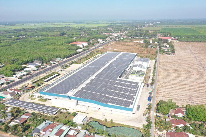 Toàn bộ khu đất, nhà xưởng và dây chuyền sản xuất của Tanifood Tây Ninh được định giá hơn 1.216 tỉ đồng. Ảnh: D.N