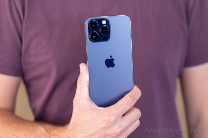 iPhone 14 Pro Max được trang bị chip A16 Bionic