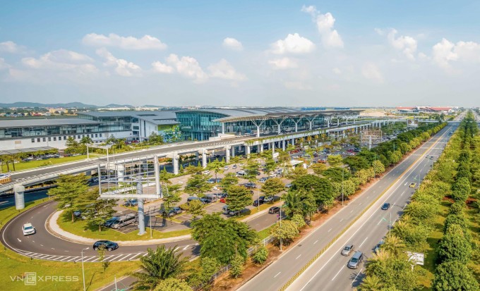 Nhà ga T2 Sân bay Nội Bài, Hà Nội. Ảnh: Giang Huy