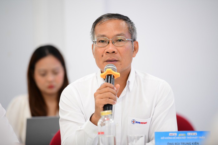 Ông Bùi Trung Kiên, Phó Tổng giám đốc Tổng Công ty Điện lực TPHCM