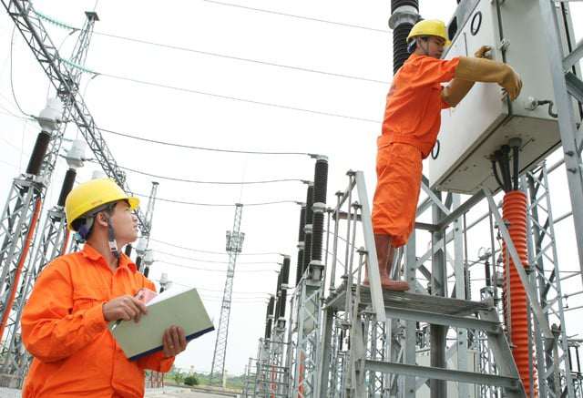 Số lỗ của EVN đã giảm rất mạnh tính đến thời điểm cuối năm 2025 sau khi trải qua 4 lần tăng giá (Ảnh minh họa)