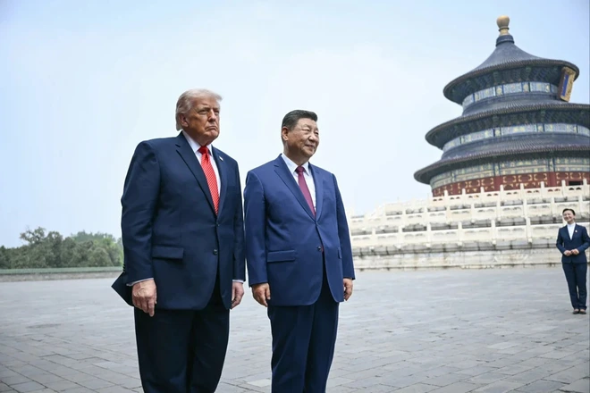 Tổng thống Donald Trump thăm đền Thiên Đàn và thông điệp từ Trung Quốc - 1
