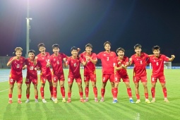Trực tiếp bóng đá U17 Việt Nam - U17 UAE: Nguyễn Lực lập siêu phẩm (U17 châu Á)